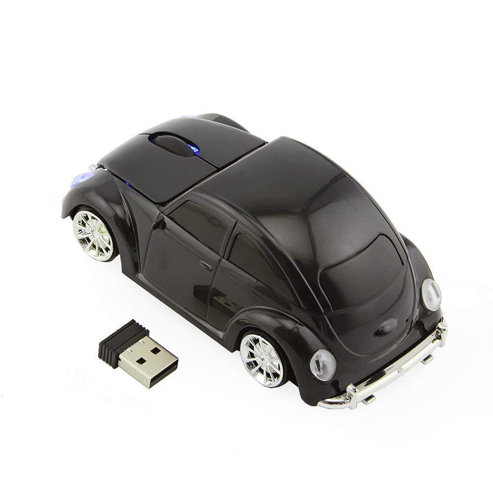 Amazon.com: ECOiNVA VW Beetle Wireless Sports Car Shape